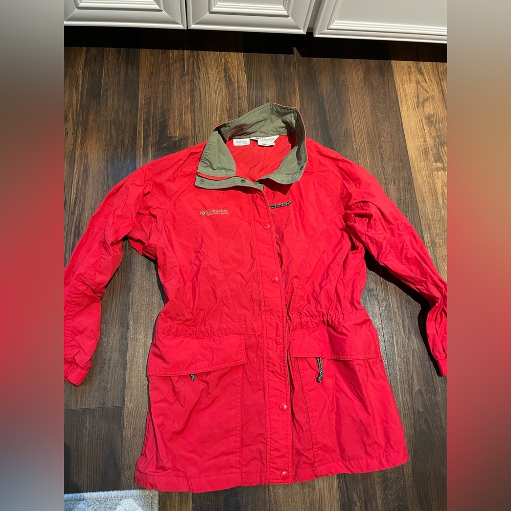 Columbia Rain Jacket